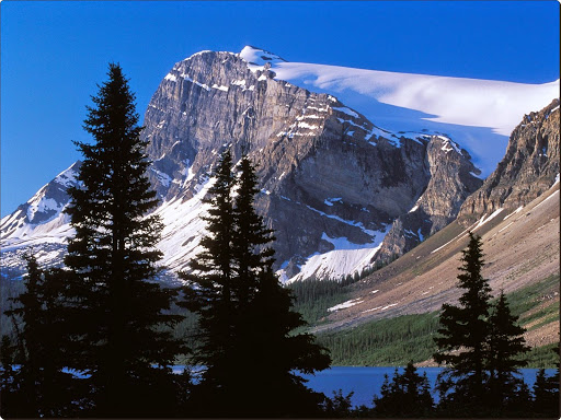 Mountain Peak, Banff National Park, Alberta, Canada.jpg