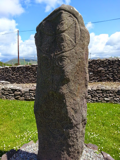 Ruins and standing stones. From The Best of Ireland: Exploring the Dingle Peninsula