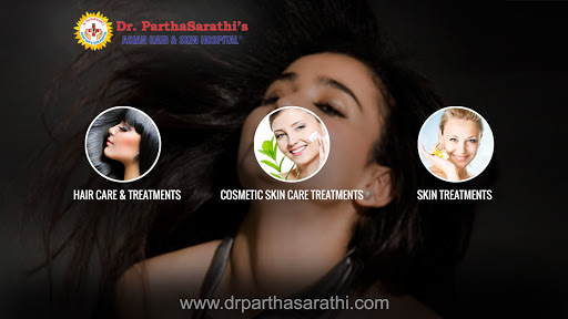 Dr.Parthasarathi’s Asian Hair and Skin Centre, shop 1 ground floor opp to A.K.S Convention Center, Saint Johns Road, Bengaluru, Karnataka 560005, India, Trichologist, state KA