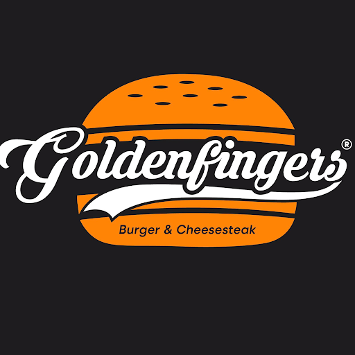 Goldenfingers Burger & Cheesesteak logo