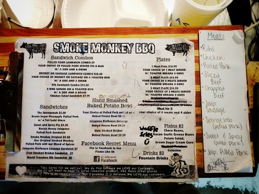 Barbecue Restaurant «Smoke Monkey BBQ», reviews and photos, 11139 State Hwy 205, Rockwall, TX 75032, USA