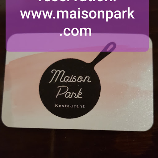 Maison Park logo