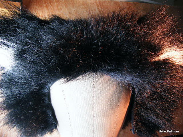 Kanekalon wig
