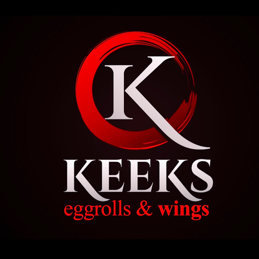KEEKS Eggrolls & Wings logo