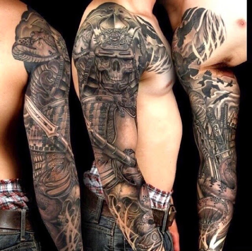 Sleeve tattoos