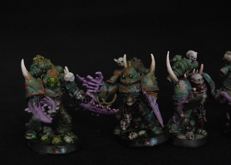 Mariners Blight - A Maritime Inspired Lovecraftian Chaos Marine Army  Blight_Possessed_12