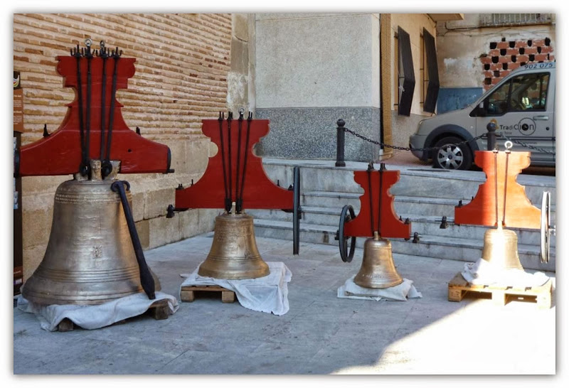 CAMPANAS PULIDAS Y ARREGLADAS