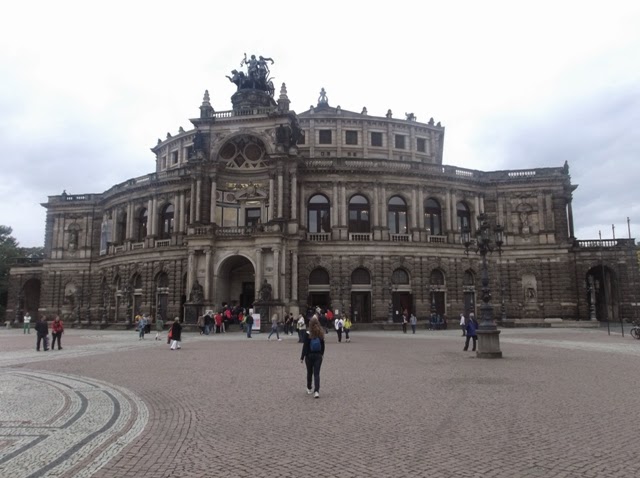 Dresden - Berlín - Vuelta a Bilbao - En SOLITARIO por Rumanía, Hungría, Eslovaquia & Chequia (20)