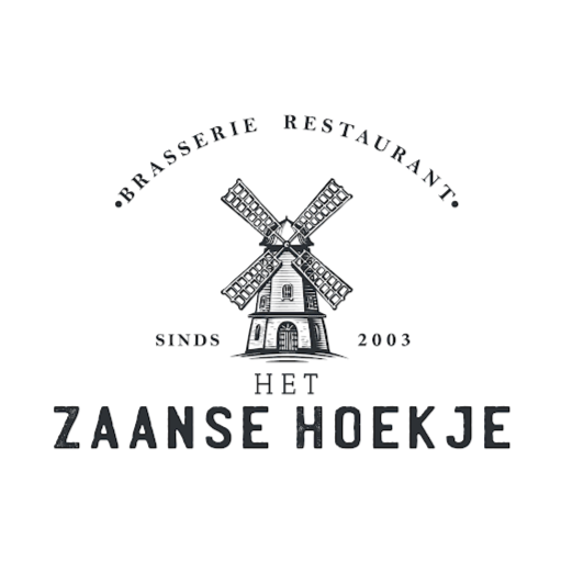 Het Zaanse hoekje Brasserie Restaurant logo