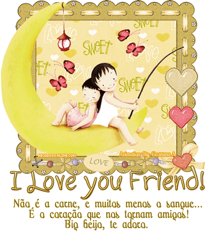 recados de Amizade para orkut