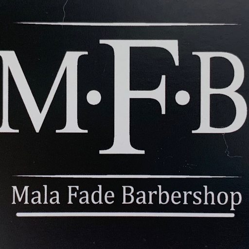 Mala fade barbershop logo