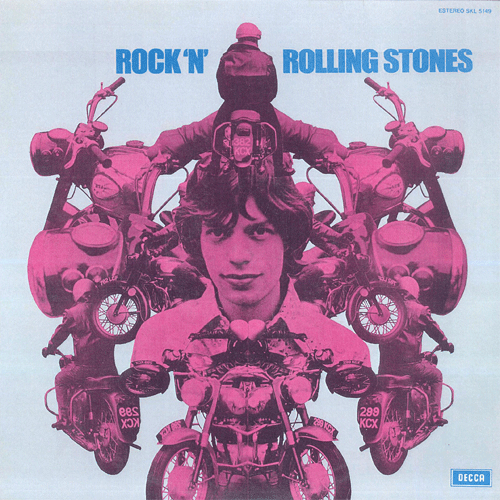 Discos españoles - Portadas únicas_Rock'n' Rolling Stones -  discomarketmadrid