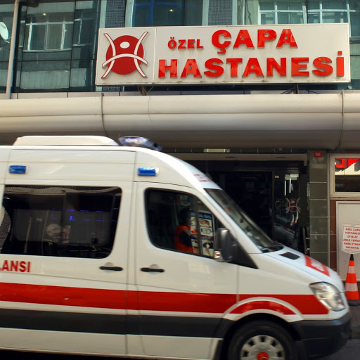 Özel Çapa Hastanesi logo