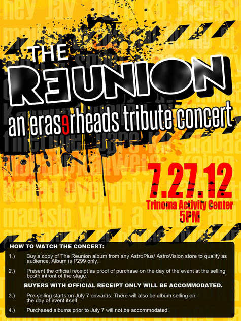The Reunion An Eraserheads Tribute