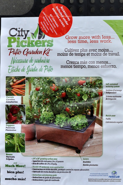 City Picker Grow Tomatoes On Your Porch Patio Or Deck
