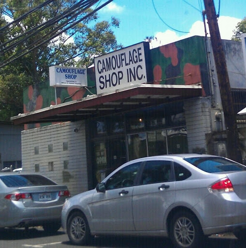 Camouflage Shop Inc