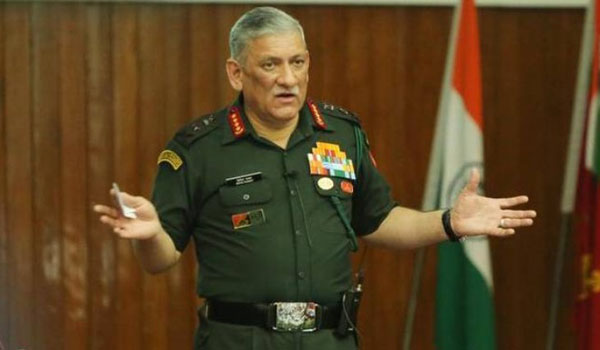 Army Chief's statement - If Major Gogoi Guilty, then He Will Get Stern Punishment