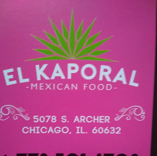 El Kaporal Restaurant logo
