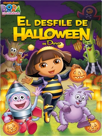 Dora - El desfile de Halloween [2013] [DVDrip] Castellano 2013-10-23_01h32_42