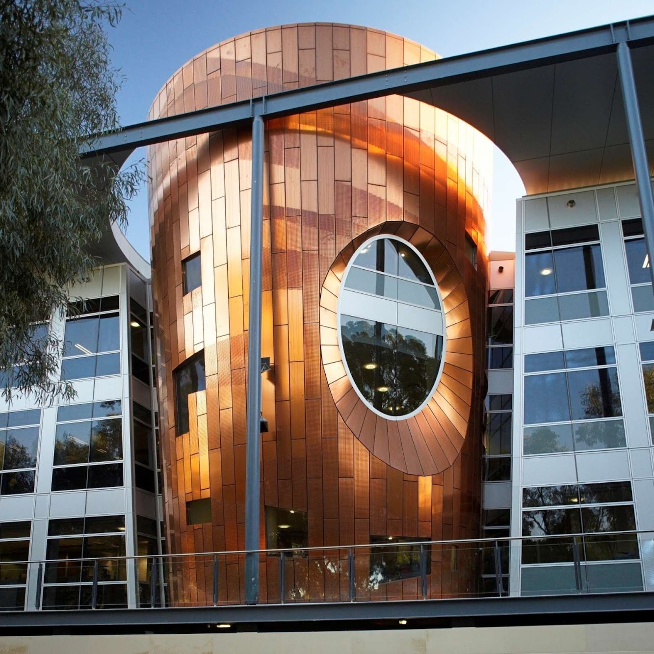 Perth Australia Occidentale, Australia: Uwa Business School by Woods Bagot