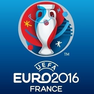 Logo UEFA EURO 2016 France [image by www.uefa.com]