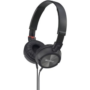 Sony MDRZX300/BLK Outdoor Headphones