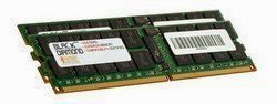  8GB 2X4GB Memory RAM for Dell PowerEdge 1850, 2850, SC1420 (1420SC), SC1425 (1425SC), 2800 240pin PC2-3200 400MHz DDR2 RDIMM Black Diamond Memory Module Upgrade