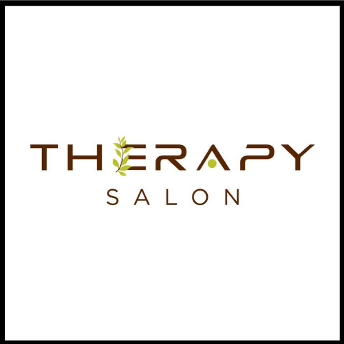 Therapy Salon Aveda concepts logo