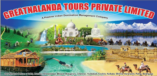 Greatnalanda Tours Private Limited, 2nd floor, R.P.S. Complex, Near Fish Market, Ramchandrapur,, Above Madhya Bihar Gramin Bank,, Biharsharif, Bihar 803101, India, Tour_Agency, state BR