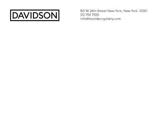 Davidson Gallery logo