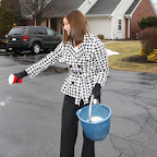 Click to Expand Hills Leasing Consultants keep residents happy and safe. Here, Lexi helps the Maintenance crew salt the parking areas on an icy Ohio morning.