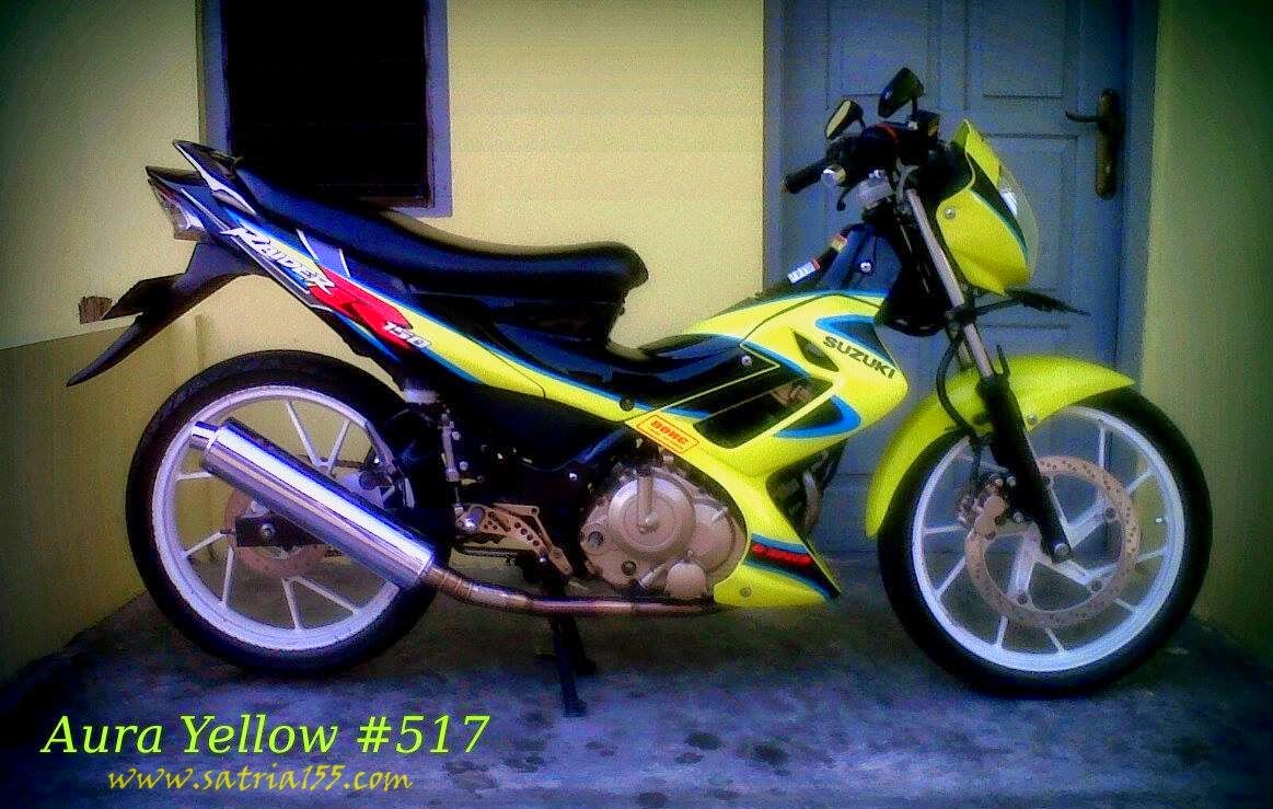 Suzuki Smash Modifikasi Fu motor suzuki smash modifikasi
