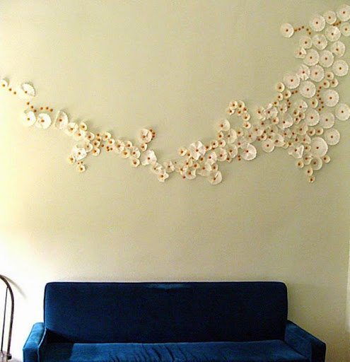 living room wall decorating ideas on a budget