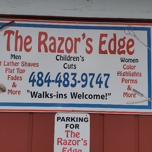 The Razor's Edge logo