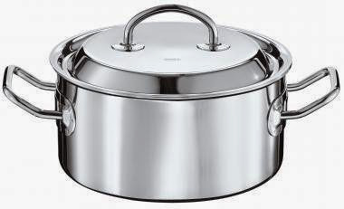  Rosle 91612 2.9-qt Low Casserole w/ Lid, Stainless, Each