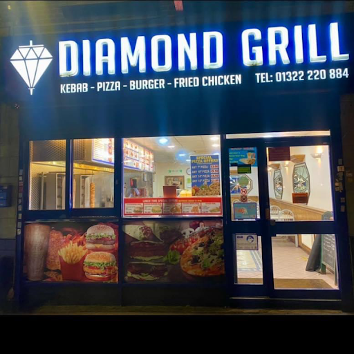 Diamond Grill logo