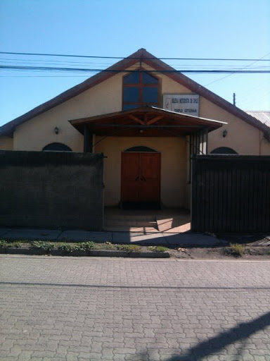 Iglesia Metodista Getsemaní, Escuadrón 3347, Coronel, Región del Bío Bío, Chile, Iglesia | Bíobío