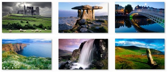 Windows 7 Ireland Theme Windows 7 Ireland Theme