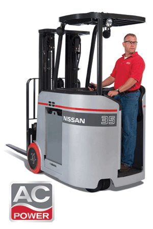Reach Truck Nissan Reach Truck Nissan