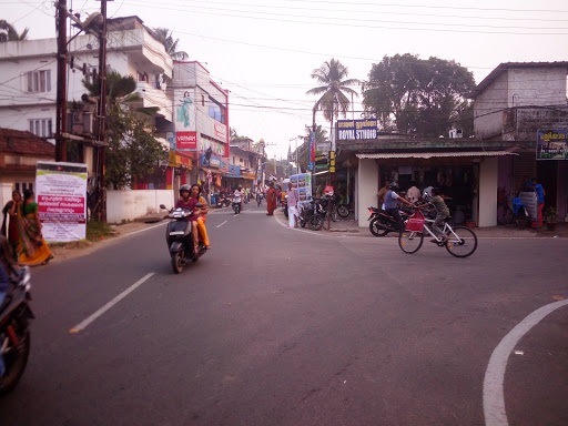 Pallikavala Bus Stop, Chittoor - Cheranallur Rd, Amrita Nagar, Cheranalloor, Ernakulam, Kerala 682024, India, Bus_Interchange, state KL