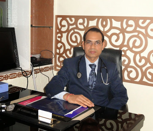 Spandan Heart Clinic : Dr Subhash Saini, C-2C-162, Pocket 12, Main Dabri Road,, Near BSES Office, Janakpuri, New Delhi, Delhi 110058, India, Cardiologist, state DL