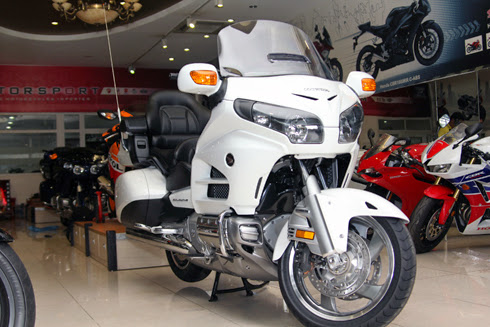 Honda GoldWing Airbag 2014