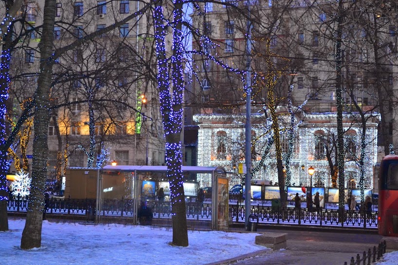 Новогодняя Москва 2015. Рассказ пессимиста.