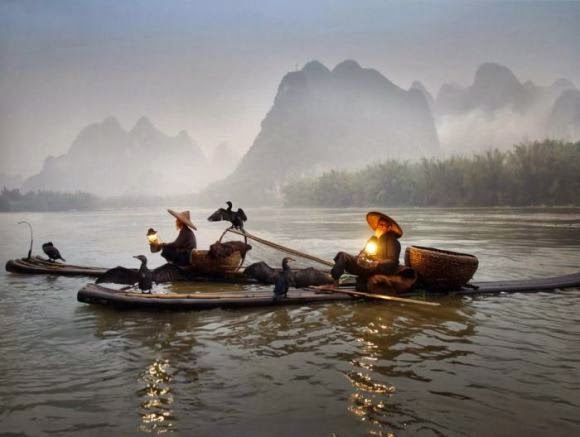Sungai Li China Sungai di Cina