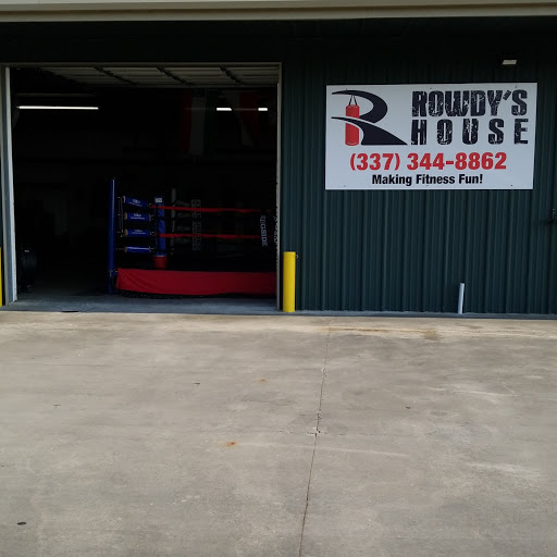 Rowdy's House of Fitness and Boxing logo