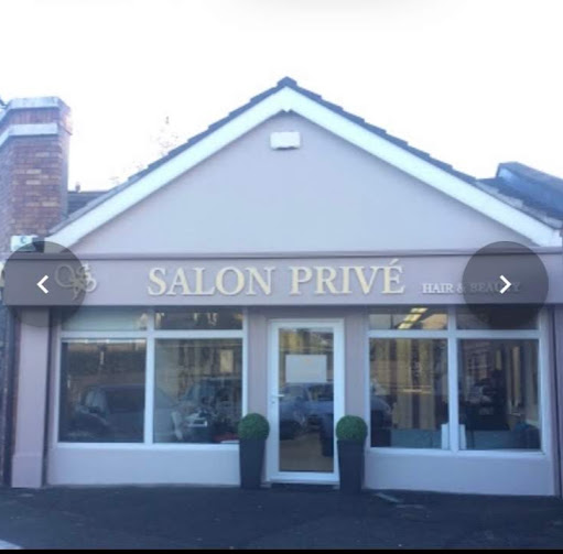 Salon Privé Hair & Beauty logo