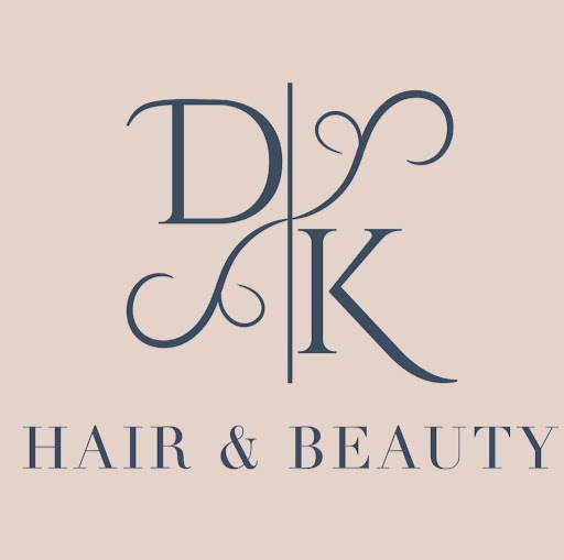 DK Hair & Beauty logo
