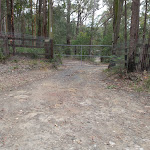 Private gate on Toomeys Rd Trail (229537)