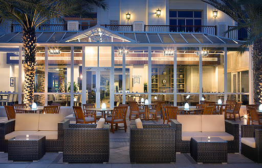 Address Montgomerie, Emirates Hills - Dubai - United Arab Emirates, Restaurant, state Dubai