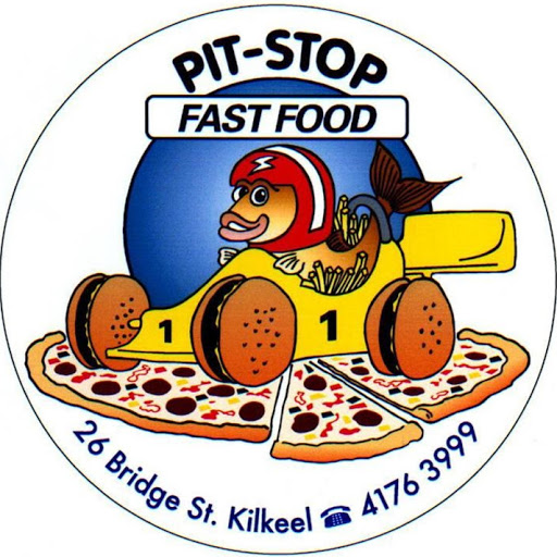 Pit Stop Fast Food logo